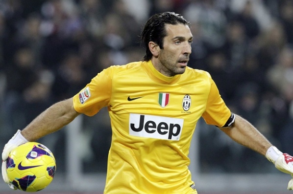 Джиджи Буфон: Реферите не подпират Юве!