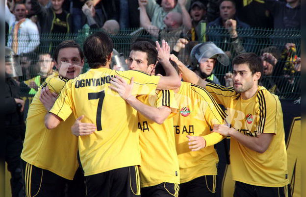 Ботев (Пд) изтръгна трите точки във Велико Търново