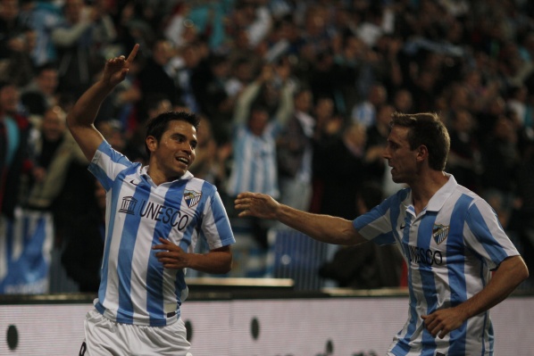 Малага попиля Гранада и се върна в Топ 4 на Испания