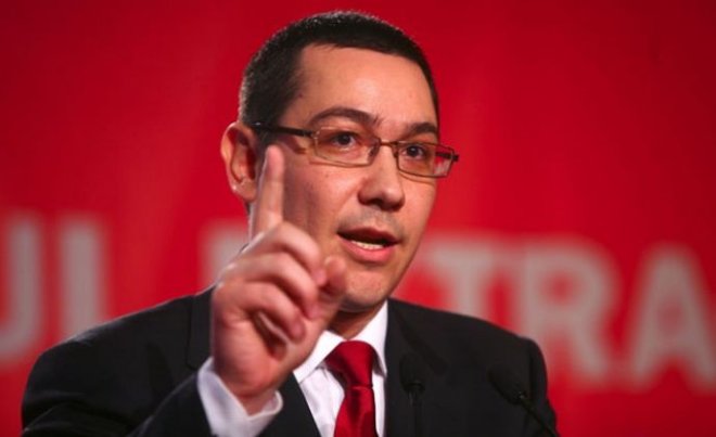 Понта бие Бъсеску на изборите в Румъния