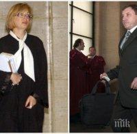 Корпоративната битка на френския посланик. Мосю Кабан, къде бяхте, когато Ченалова арестува Алексей Петров? Подведен, зависим или 