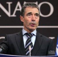 Андерс Фог Расмусен: Конфронтацията между НАТО и Русия може да продължи десетилетия