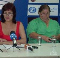 Извеждат с полиция уволнена шефка от кабинета й в РЗИ - Велико Търново