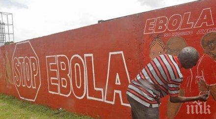 обхванатите ебола страни западна африка остават около 100 огнища болестта
