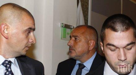 галъп вторият кабинет борисов започва доверие