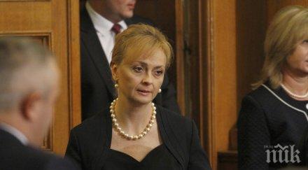 гаф новата шефка културата медиите парламента знае името директора бнр