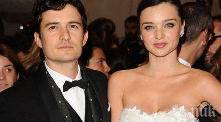 изненада орландо блум миранда кер прекарат празниците заедно