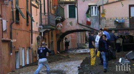 стачка блокира италия