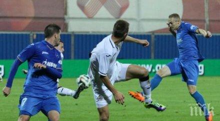 манзоро шокира левски втори гол славия