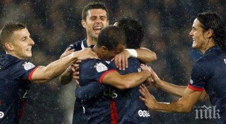 кошмар барселона привърженици пари сен жермен бяха наръгани