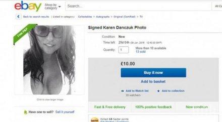 жена политик продава свои снимки