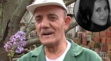 чудовищно убиец годишна красавица сипал солна киселина гърлото докато била жива