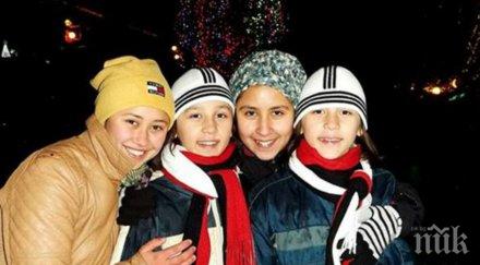 пик ретро чудо семейството хасан ибрахим каките също близначки