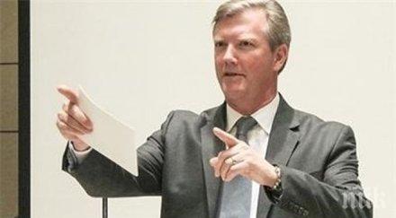 посолството сащ българия корупцията достигнала кризисно ниво