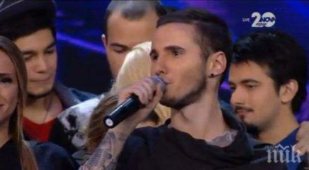 драматичен музикален дуел фактор феноменалният траян напусна шоуто