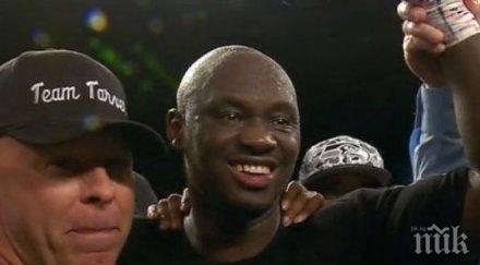 нокаутираха треньора кличко видео