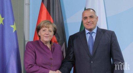 бойко убеждава меркел варна стане газов хъб