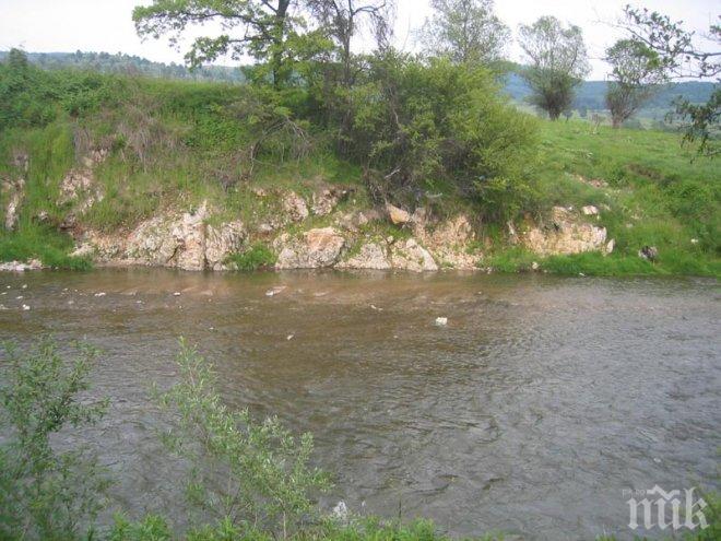 Янтра подкопа мост при село Драганово