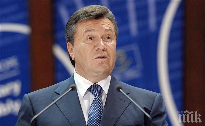 Възможно е санкциите на ЕС срещу Виктор Янукович и съратниците му да са незаконни