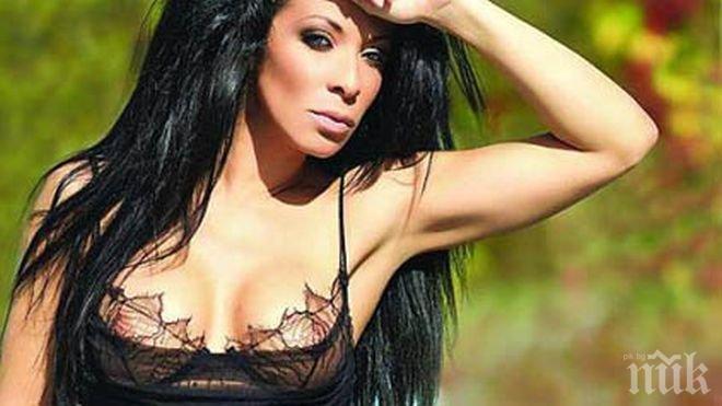 Маги Желязкова легна под ножа - крие операция на носа