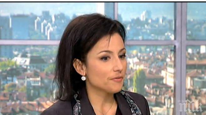 Танева уволни съветничка по европрограма след разследване
