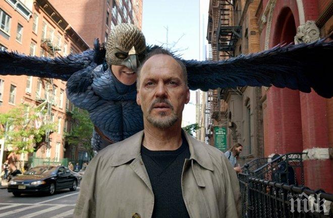 Нашумелият Бърдмен с най-много номинации за Златен глобус