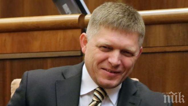 Словакия: САЩ плащат на опозицията