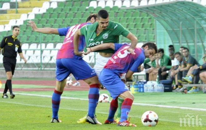 Берое разгроми Марек като гост