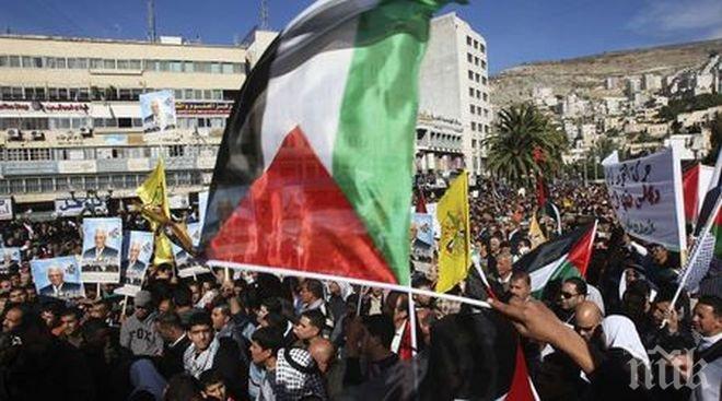 Според Израел палестинци са стреляли срещу посолството им в Атина
