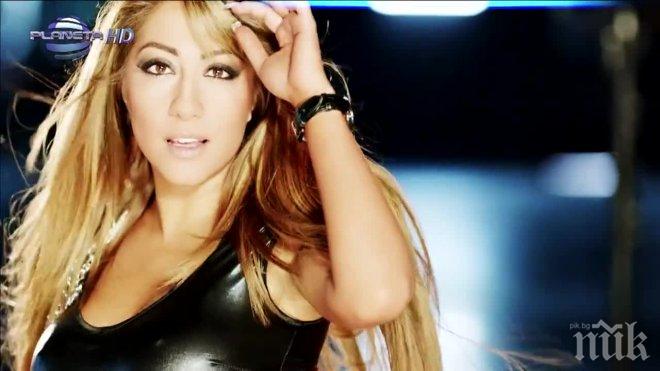 Роксана изненада Софи Маринова със 101 рози (снимка)