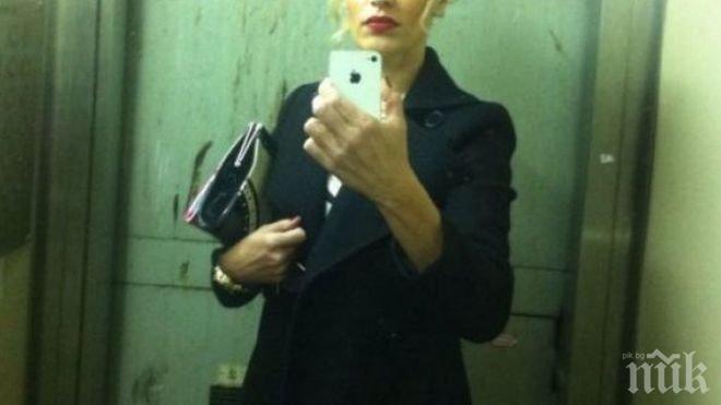 Критична ситуация! Ива Екимова заседна в асансьор - Фейсбук я спаси