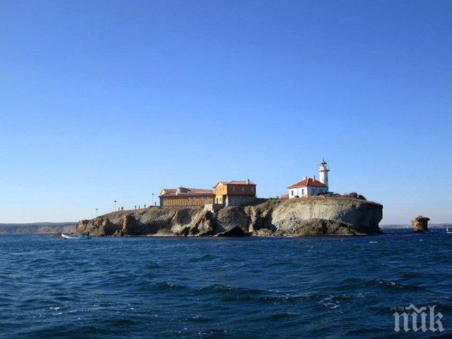 Наградиха Община Бургас за проекта за Остров Света Анастасия