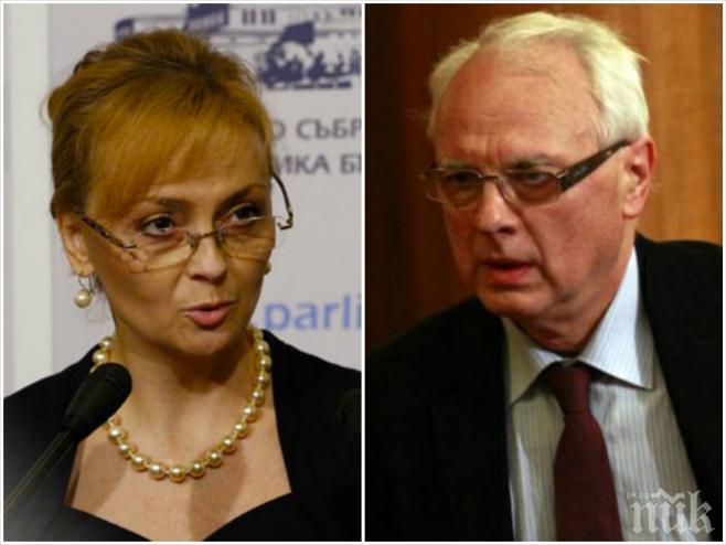 Велизар Енчев гласувал „против“ избора на Поли Карастоянова за шеф на комисията по култура и медии