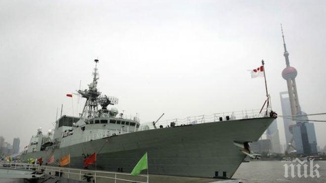 Канадският военен флот забрани алкохола