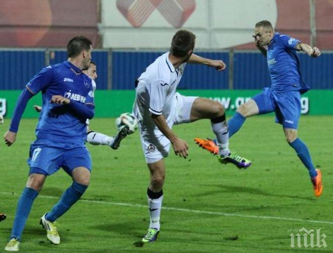 Манзоро шокира Левски с втори гол за Славия