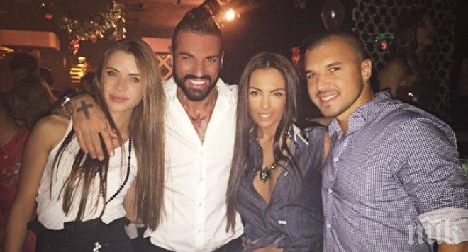 Куини беснее! Николета се натискала на Благой