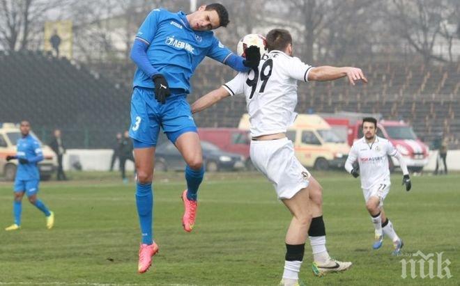 Славия срази Левски и спря синия терор, Манзоро блесна с хеттрик (обновена и видео)