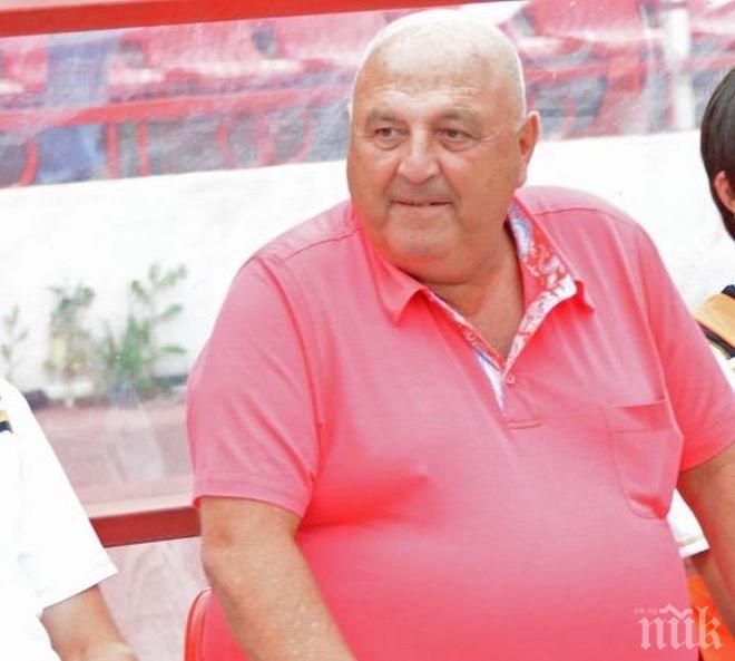 Венци Стефанов: Щастлив съм, това е новото ни лице