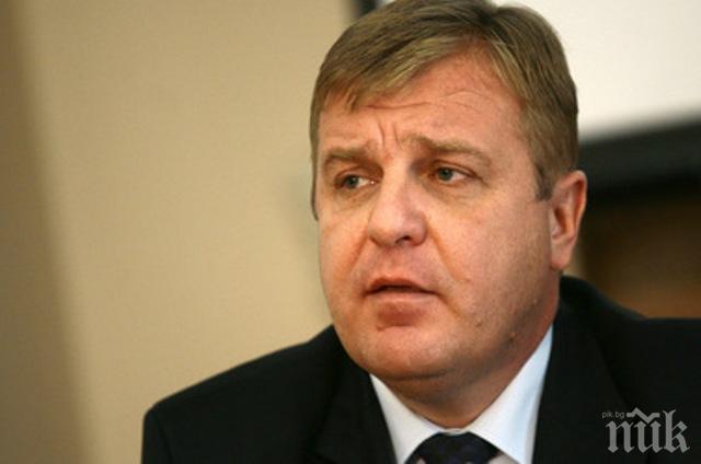 Каракачанов: Грешните назначения са заради лоша комуникация