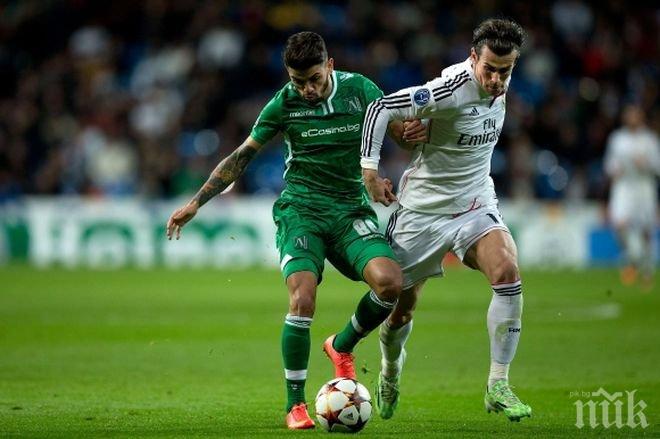 Кайсара подписа нов договор с Лудогорец
