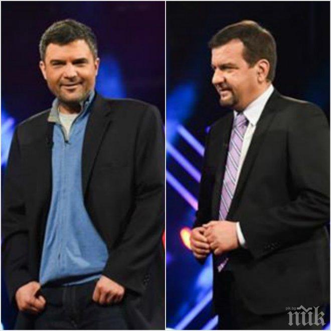 Скандал в Биг Брадър! Ники Кънчев на война с Тодор Славков преди финала
