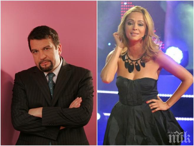 Скандално! Вики от Мастило опитала да разведе Ники Кънчев - била му любовница 2 години