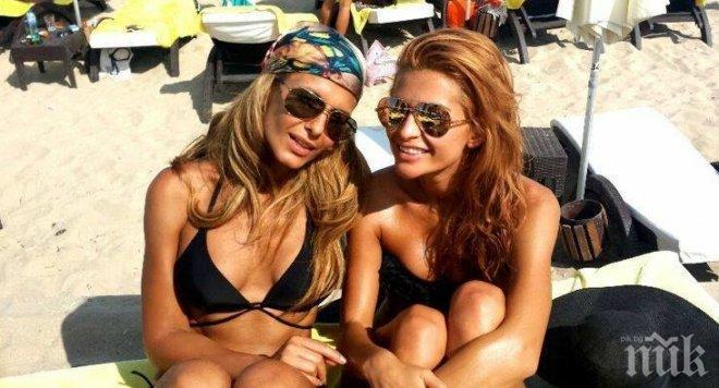 Малките таланти в ЦСКА тренират с Анелия и Преслава , на Армията останаха само с чалга канали