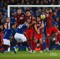 Евертън напердаши КПР и изпревари Ливърпул