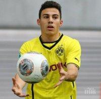 Едисон Йорданов се разписа при победа на Борусия Дортмунд II 