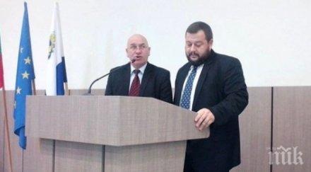 нов общински съветник положи клетва бургас