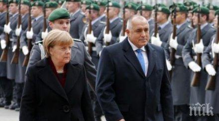 шок пик българи блокираха сървъра канцлерството провалиха живото излъчване пресконференцията борисов меркел