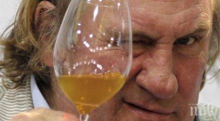 лъвове нападнали жерар депардийо убил изял