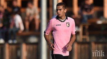 националът ивайло чочев титуляр драматична победа палермо