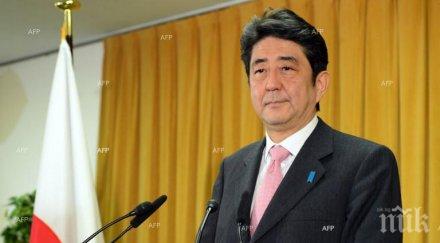 партията шиндзо абе печели парламентарните избори япония